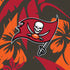 NFL Tampa Bay Buccaneers Tropical Print Moto E5 Play Skin